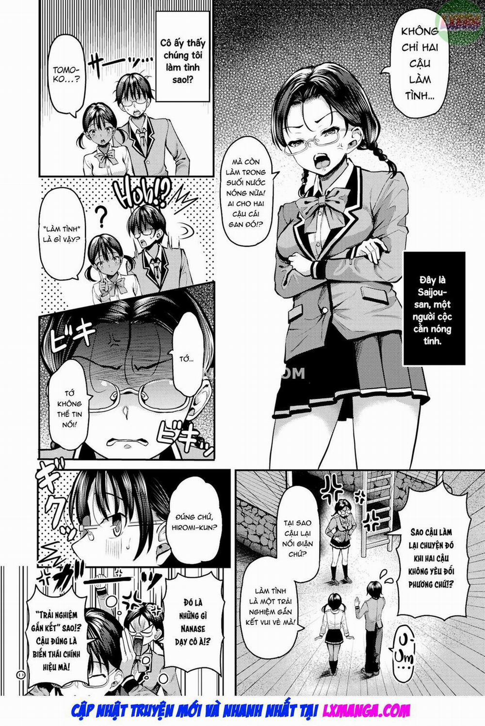 Lạc vào hoang đảo, nơi tôi có thể đụ bất cứ cô gái nào tôi muốn 6 trang 3