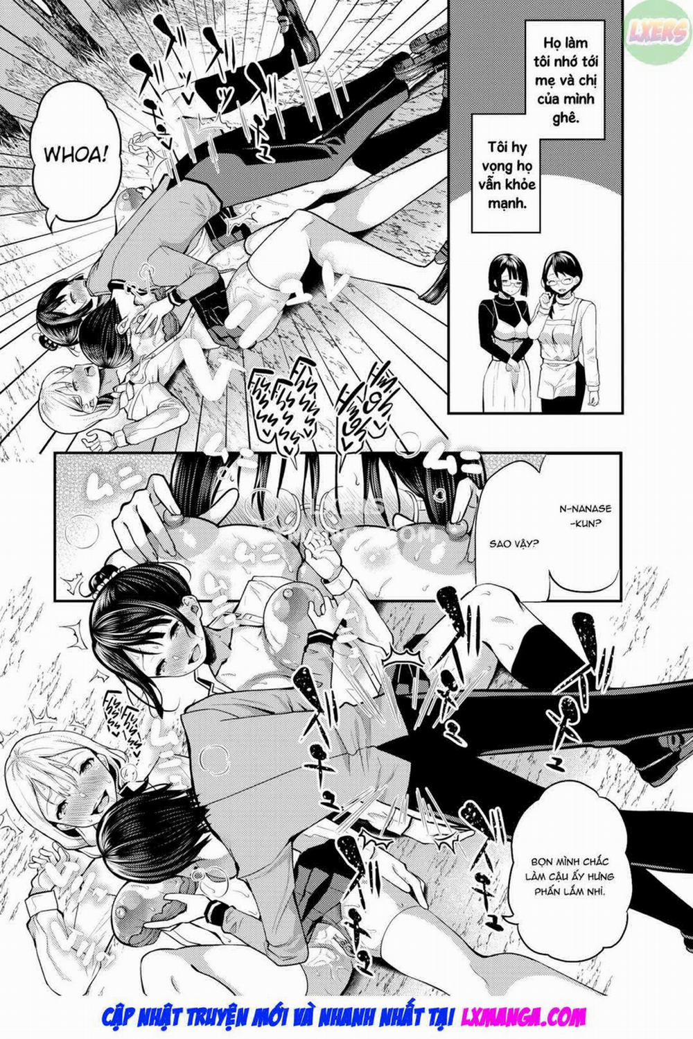 Lạc vào hoang đảo, nơi tôi có thể đụ bất cứ cô gái nào tôi muốn 7 trang 20