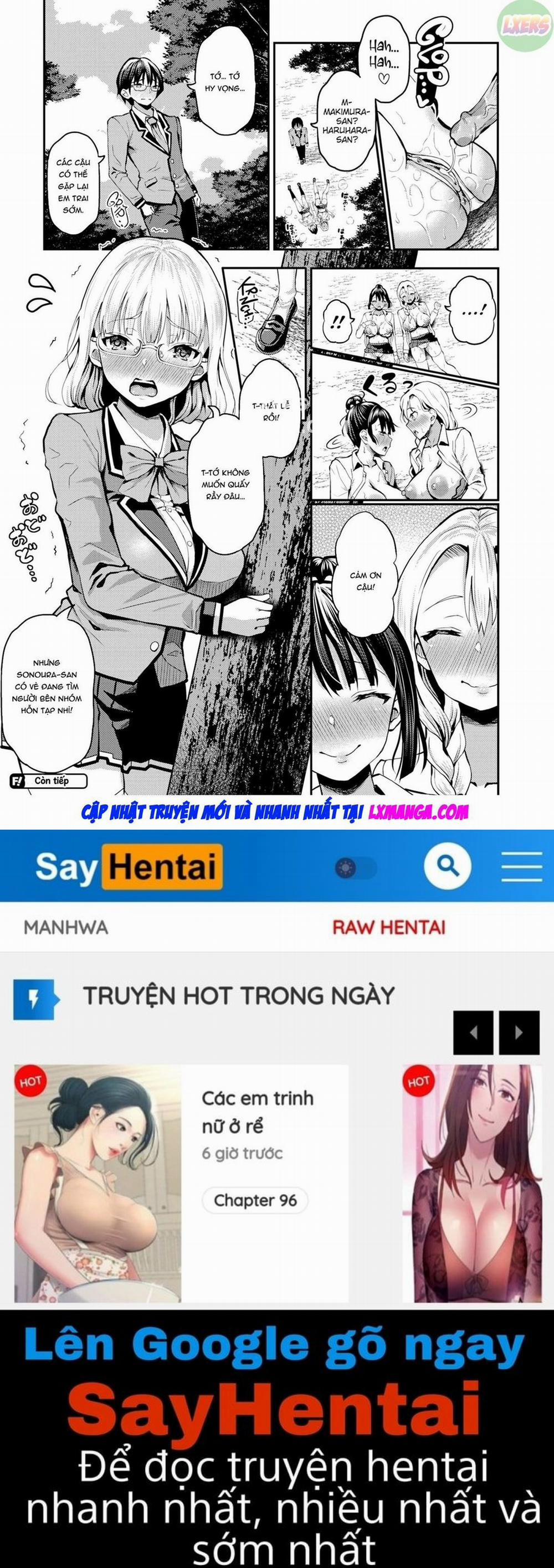 Lạc vào hoang đảo, nơi tôi có thể đụ bất cứ cô gái nào tôi muốn 7 trang 22