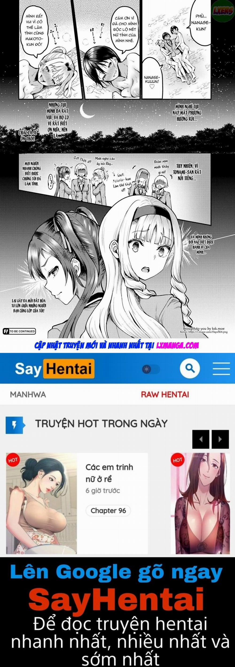 Lạc vào hoang đảo, nơi tôi có thể đụ bất cứ cô gái nào tôi muốn 9 trang 23