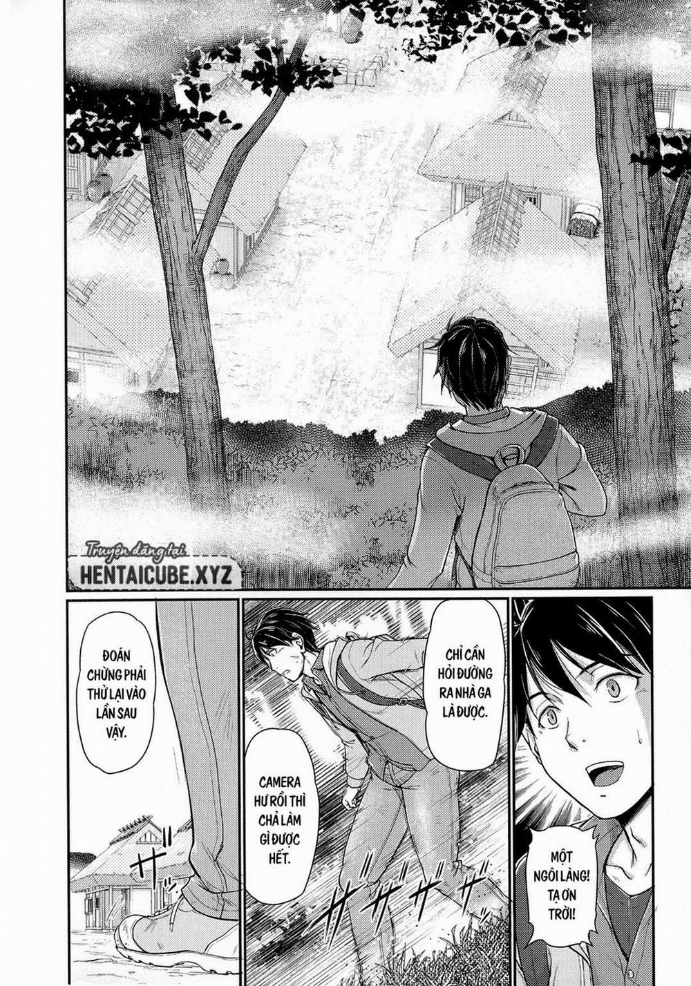 Lạc vào ngôi làng quỷ 1 trang 10