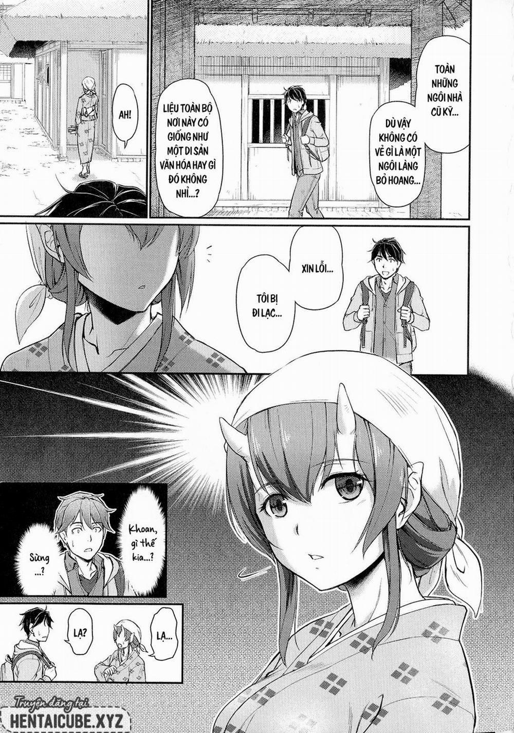 Lạc vào ngôi làng quỷ 1 trang 11