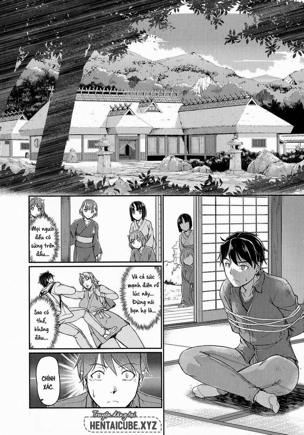 Lạc vào ngôi làng quỷ 1 trang 14