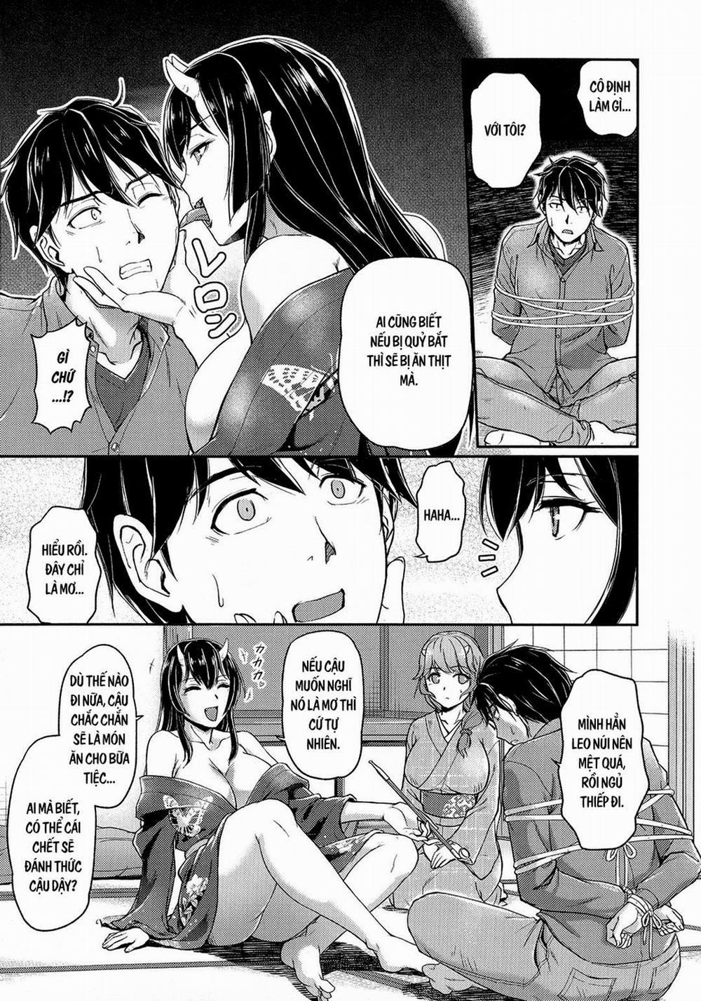 Lạc vào ngôi làng quỷ 1 trang 17