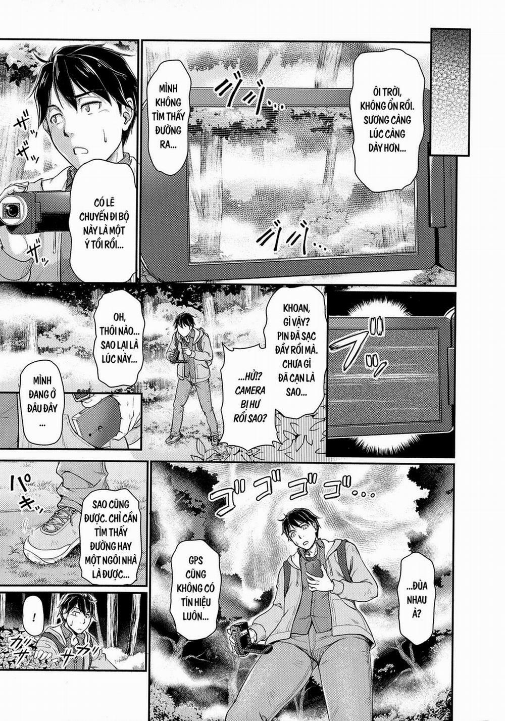 Lạc vào ngôi làng quỷ 1 trang 9