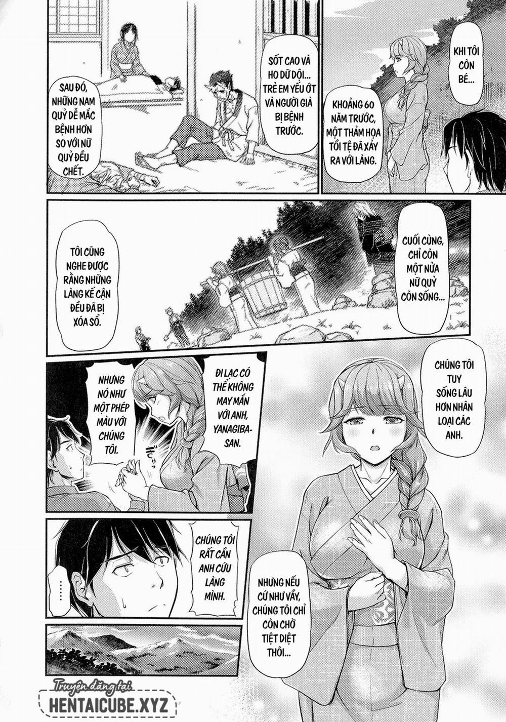 Lạc vào ngôi làng quỷ 2 trang 7