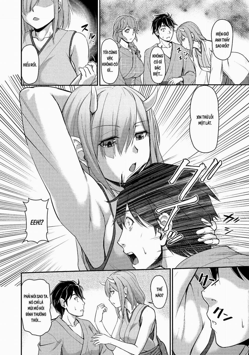 Lạc vào ngôi làng quỷ 3 trang 1