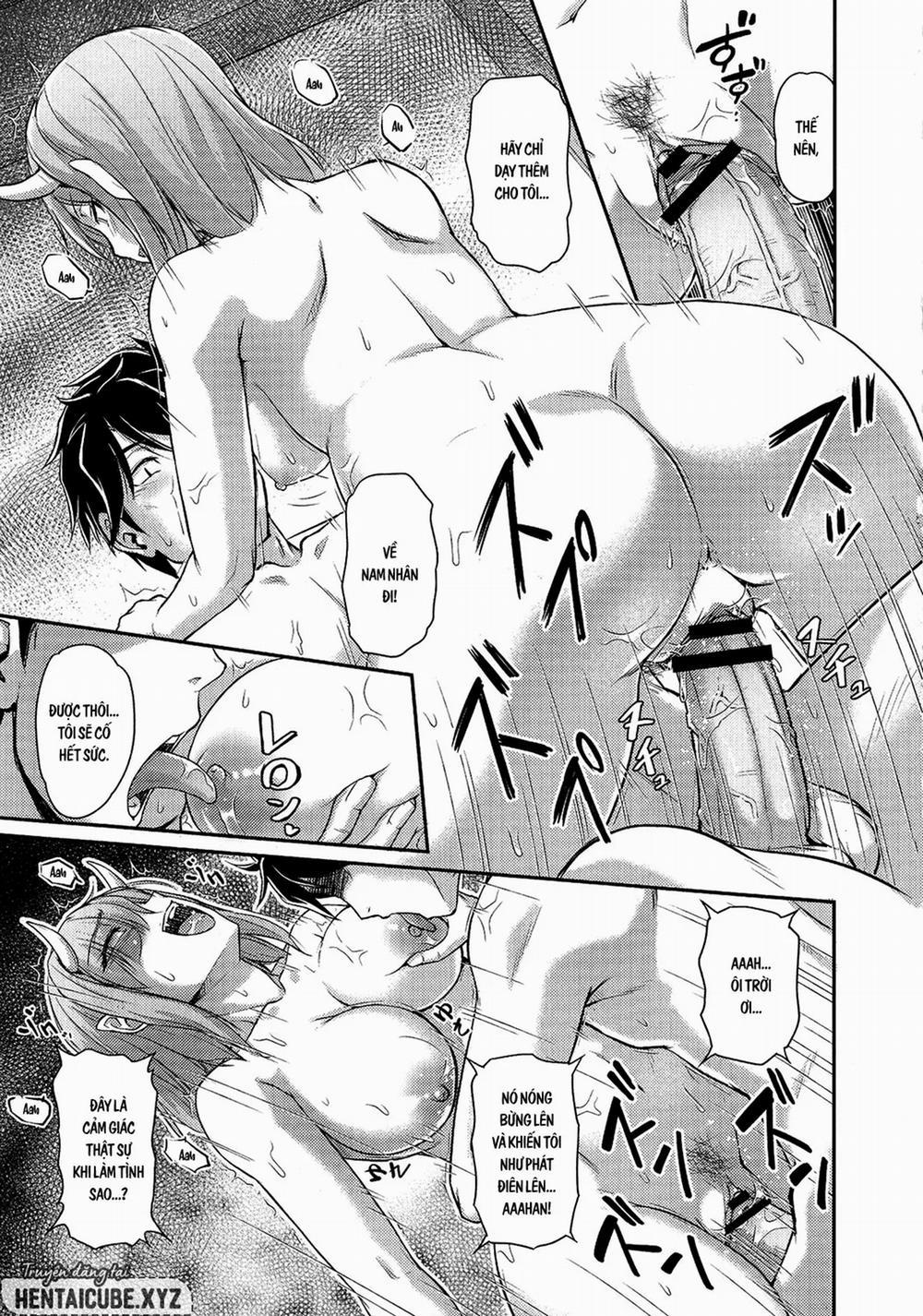 Lạc vào ngôi làng quỷ 3 trang 16