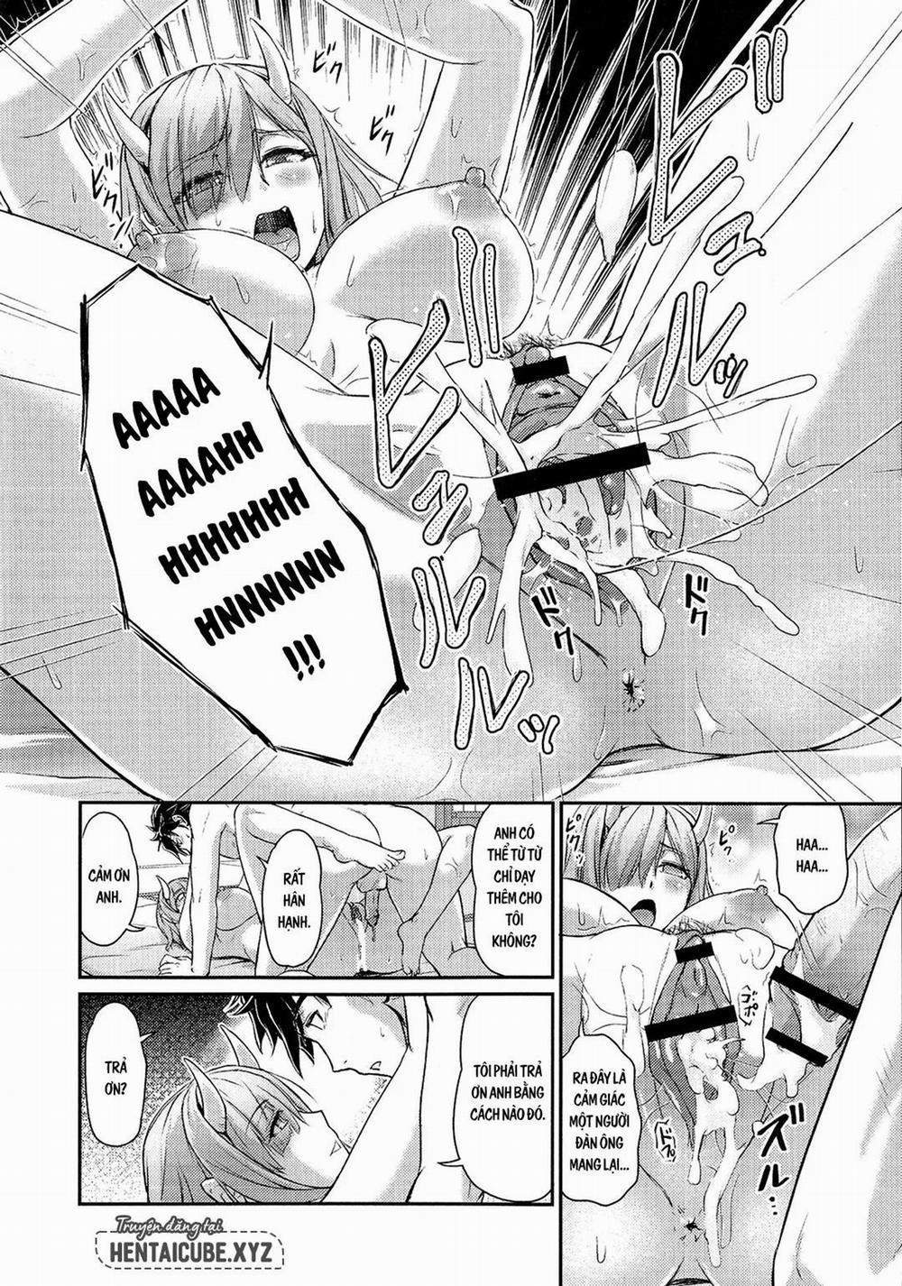 Lạc vào ngôi làng quỷ 3 trang 19