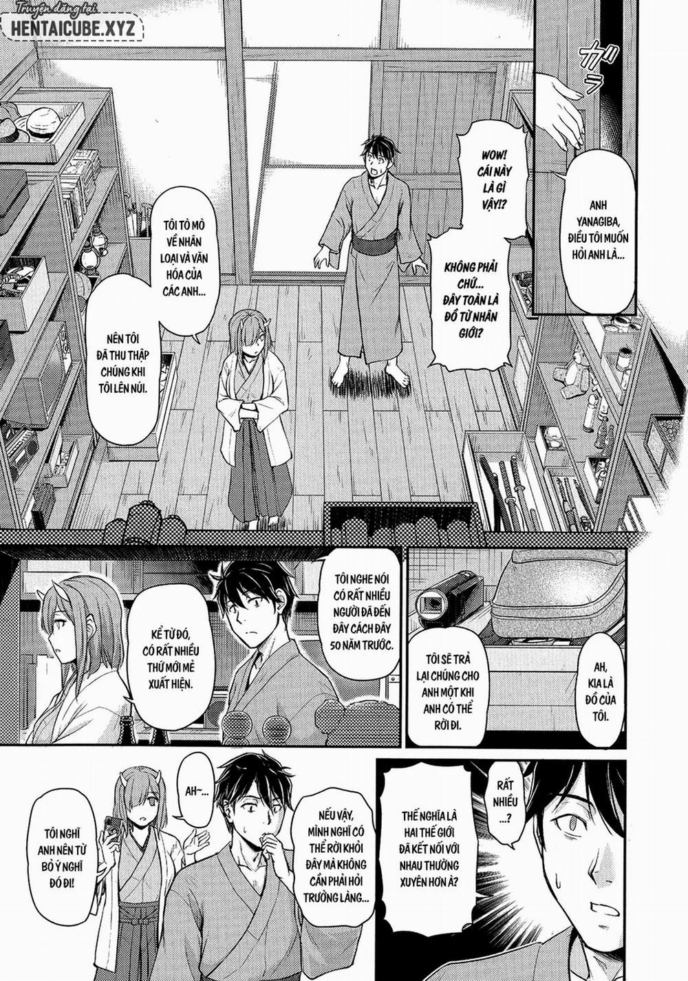 Lạc vào ngôi làng quỷ 3 trang 4