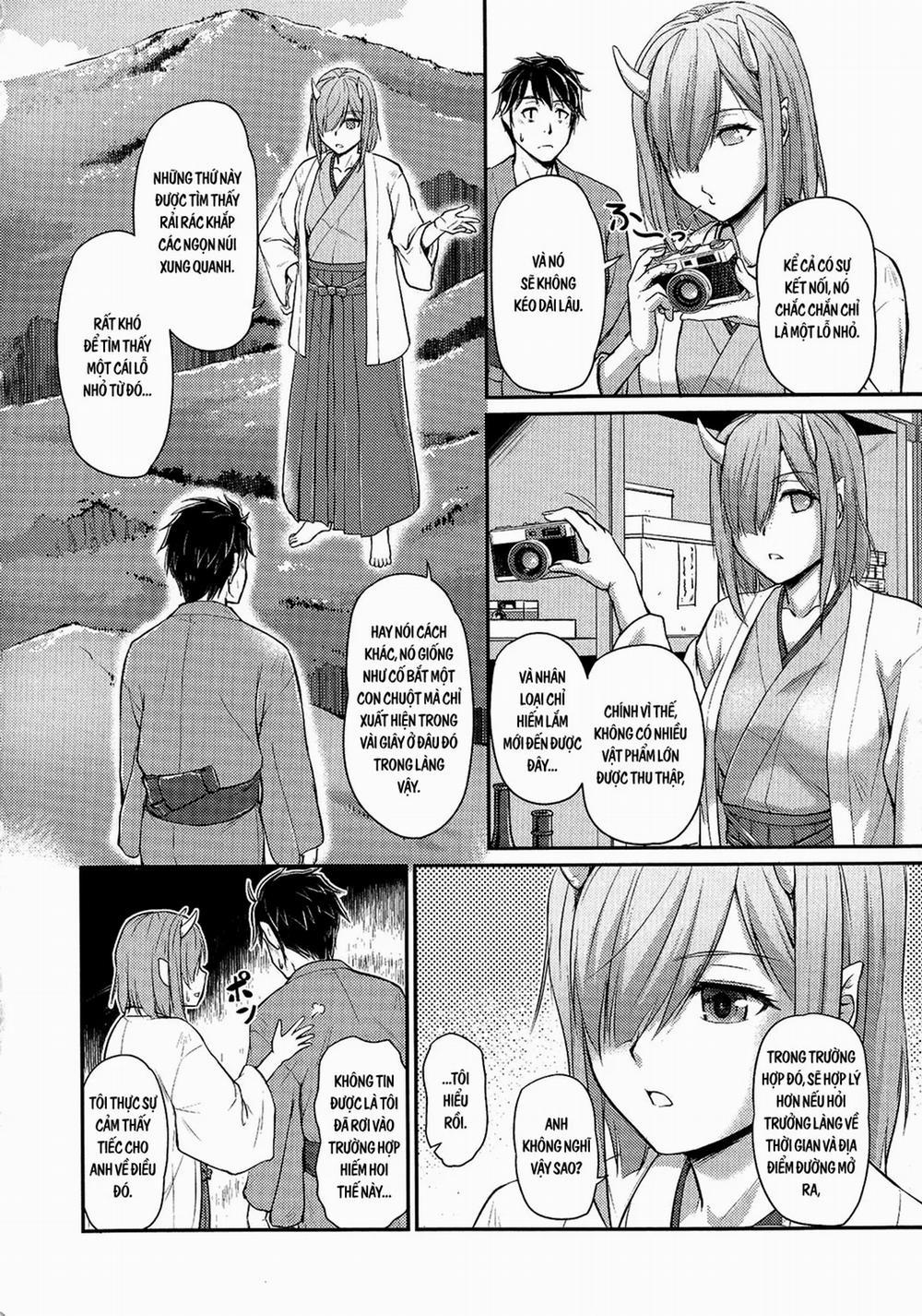 Lạc vào ngôi làng quỷ 3 trang 5