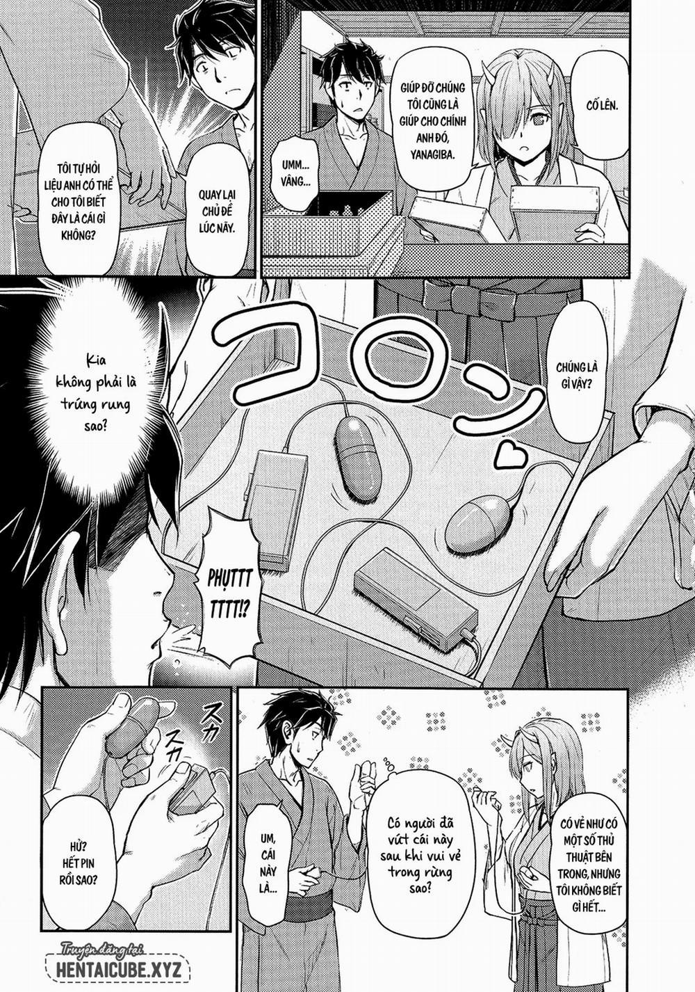 Lạc vào ngôi làng quỷ 3 trang 6