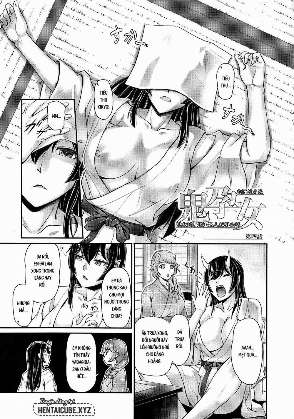 Lạc vào ngôi làng quỷ 4 trang 0