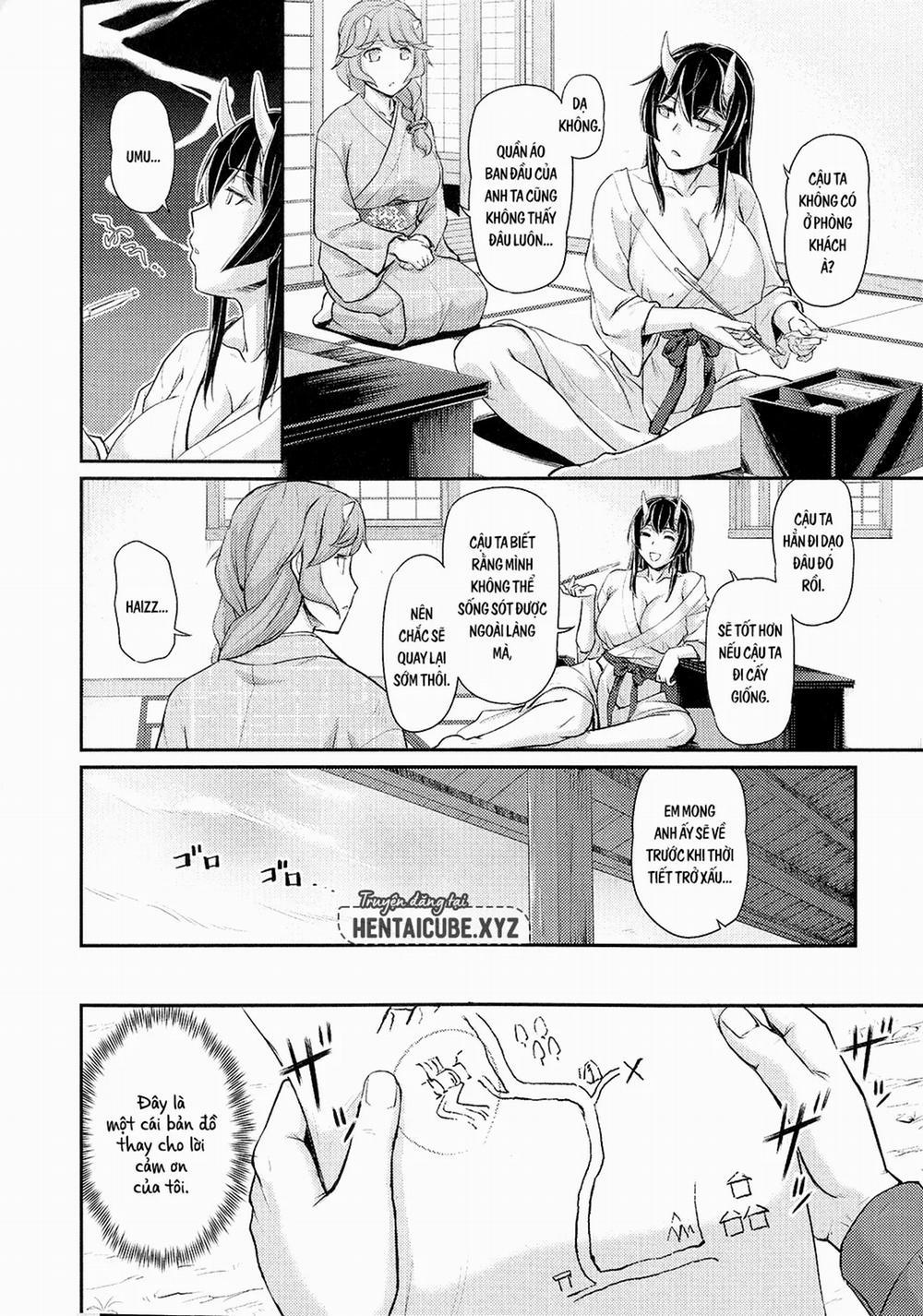 Lạc vào ngôi làng quỷ 4 trang 1