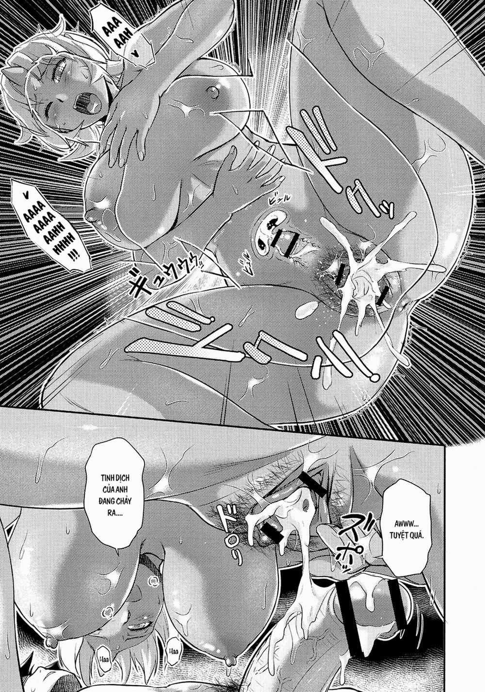 Lạc vào ngôi làng quỷ 4 trang 18