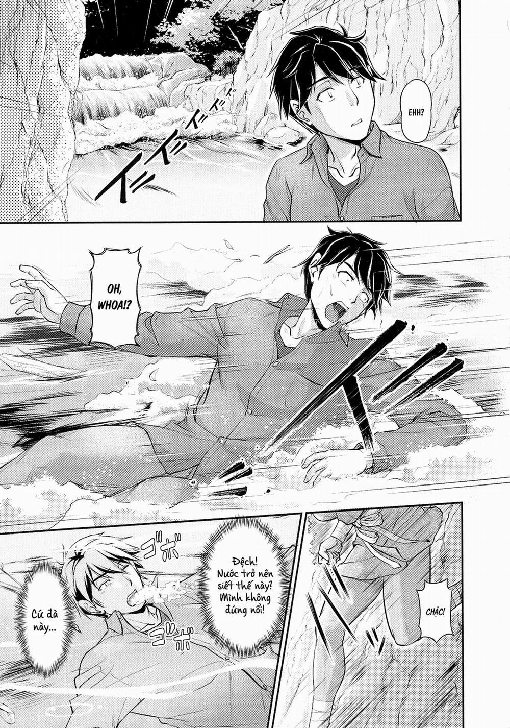 Lạc vào ngôi làng quỷ 4 trang 4