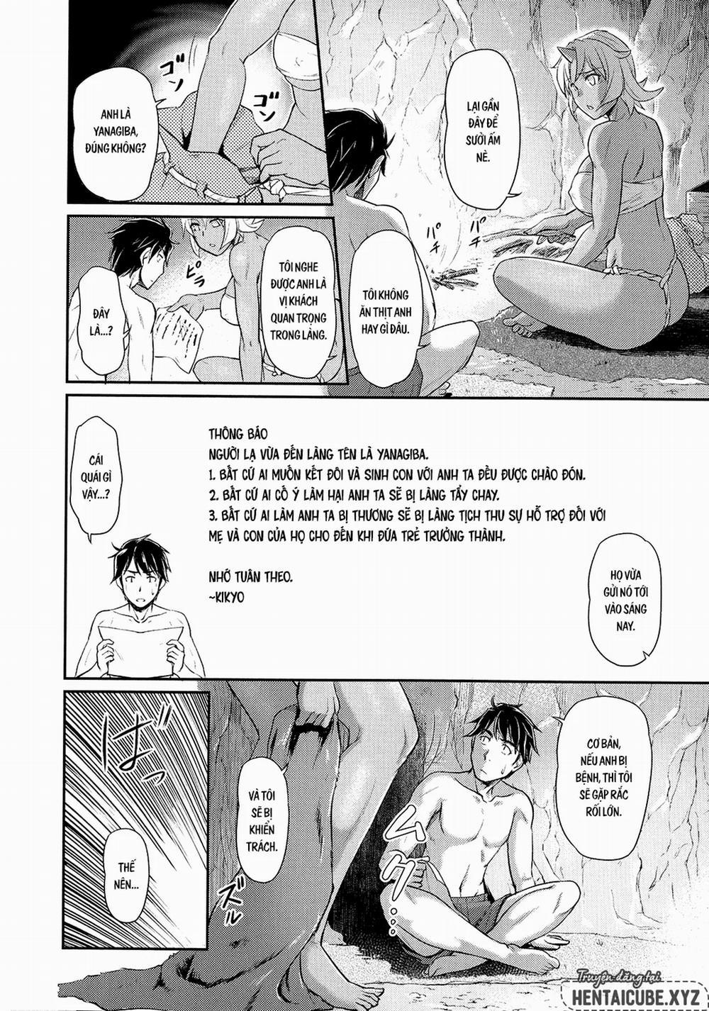 Lạc vào ngôi làng quỷ 4 trang 7