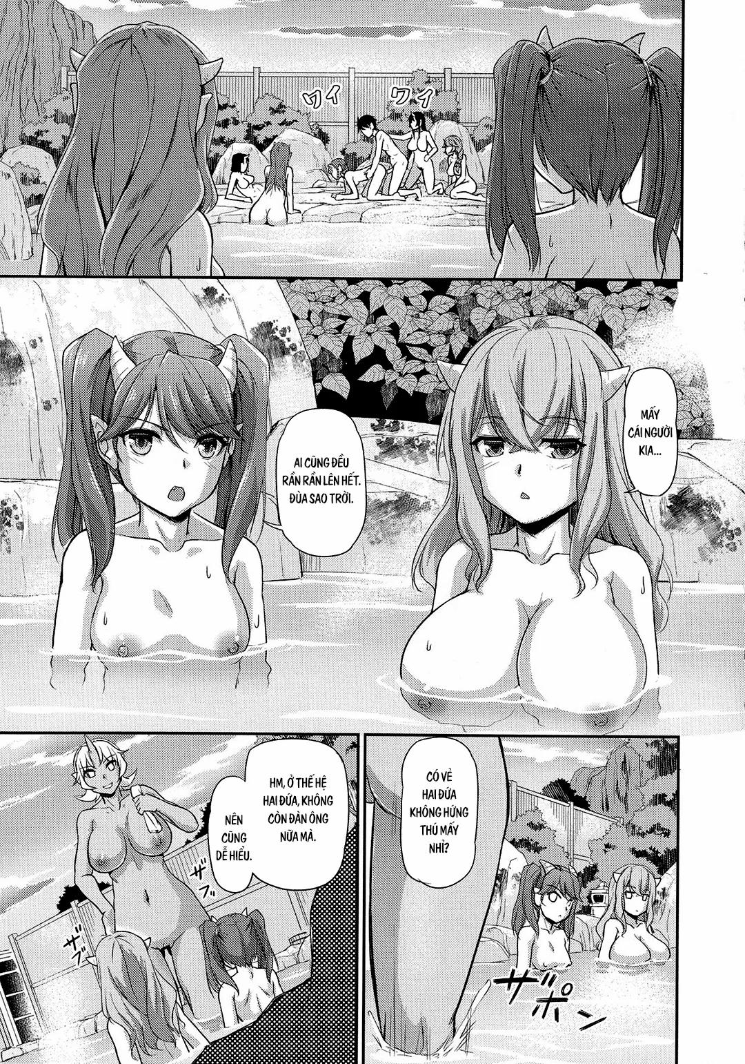 Lạc vào ngôi làng quỷ 5 trang 13