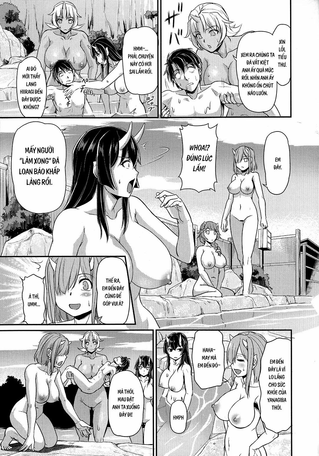 Lạc vào ngôi làng quỷ 5 trang 19