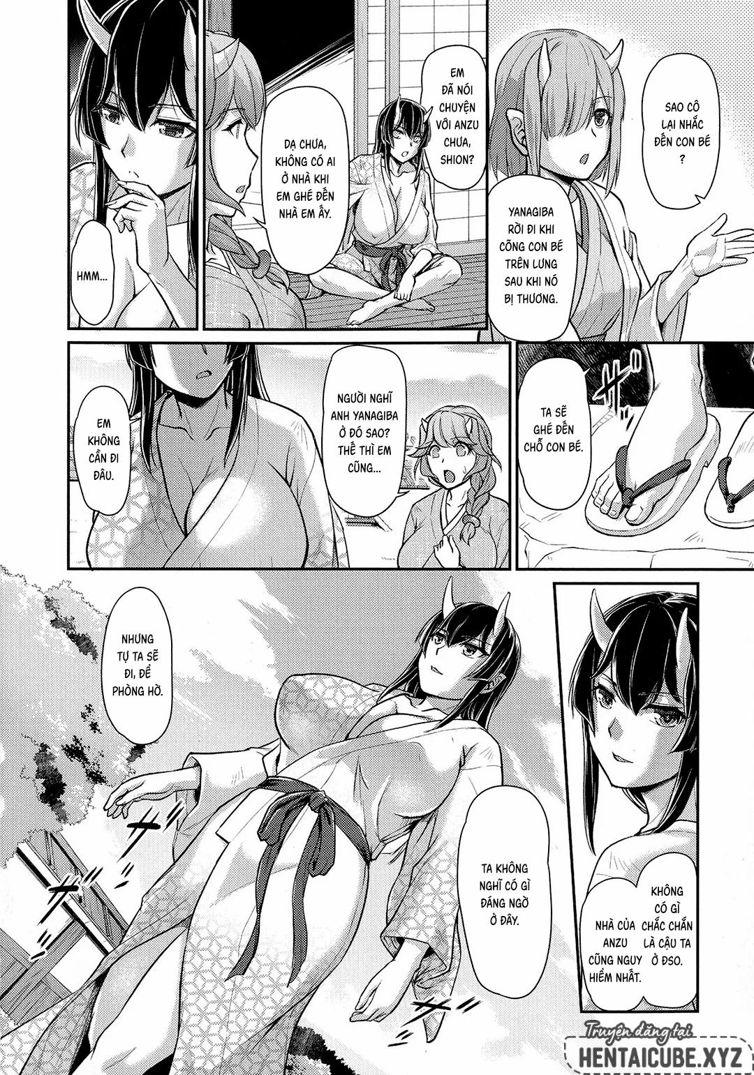 Lạc vào ngôi làng quỷ 6 trang 12