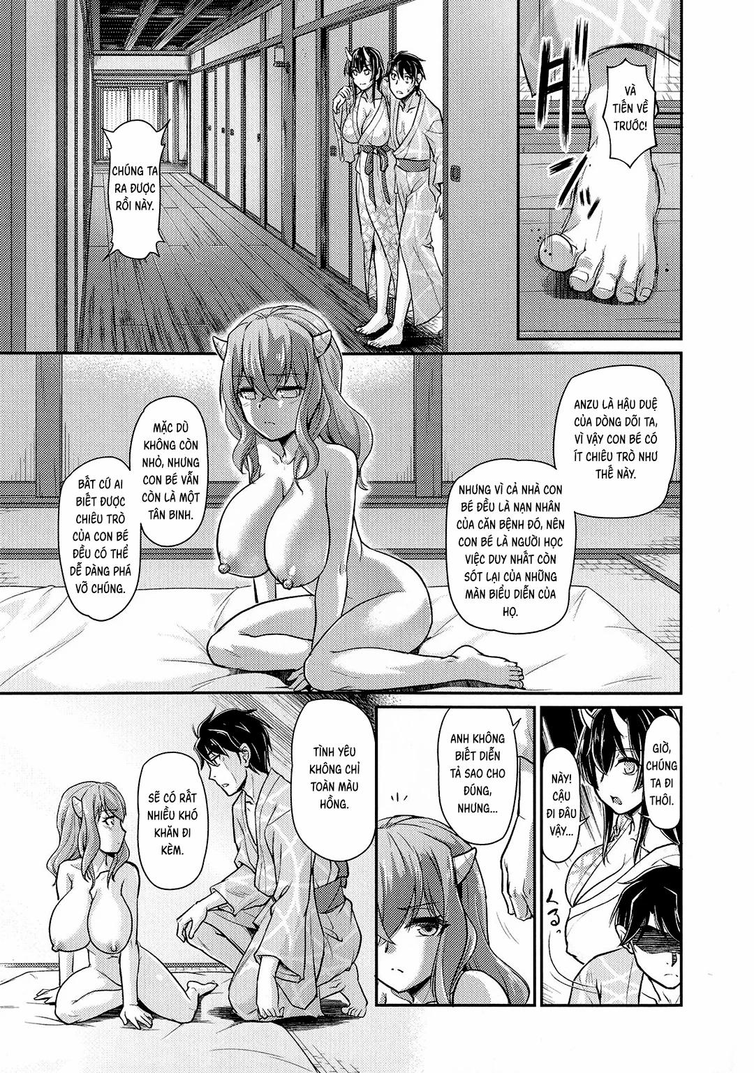 Lạc vào ngôi làng quỷ 6 trang 19