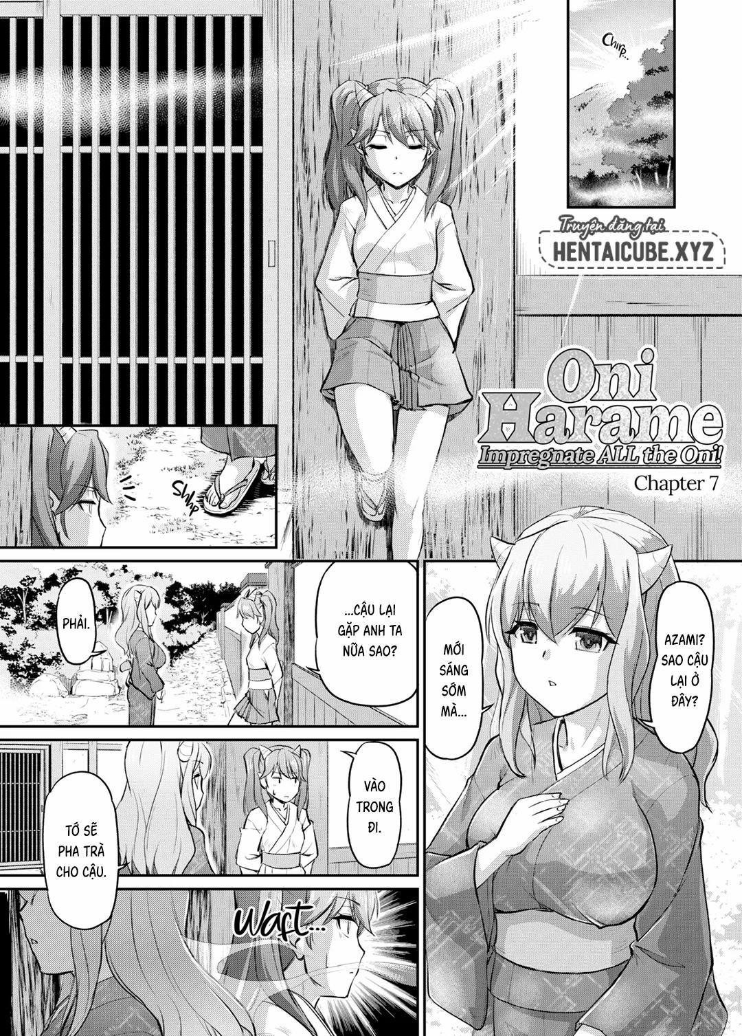 Lạc vào ngôi làng quỷ 7 trang 1