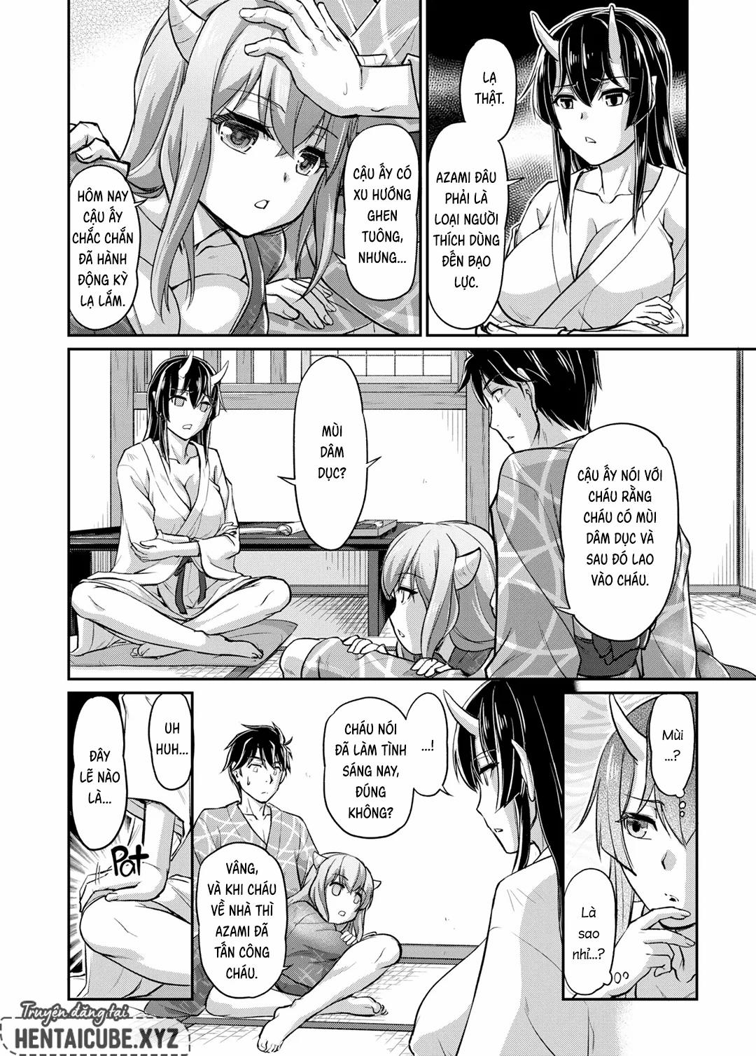 Lạc vào ngôi làng quỷ 7 trang 10