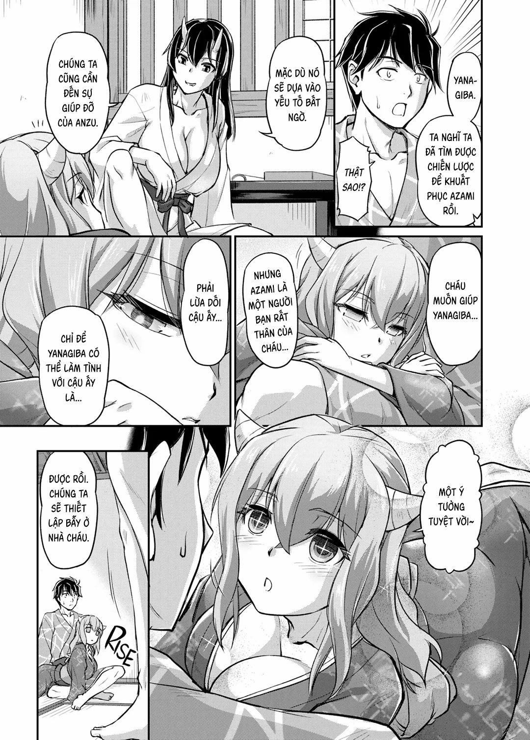 Lạc vào ngôi làng quỷ 7 trang 11