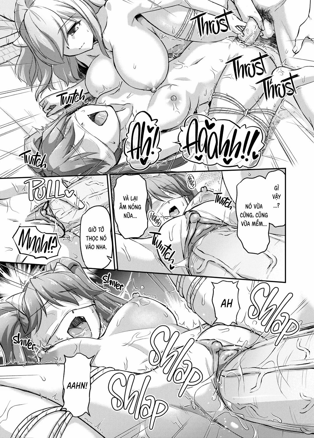 Lạc vào ngôi làng quỷ 7 trang 17