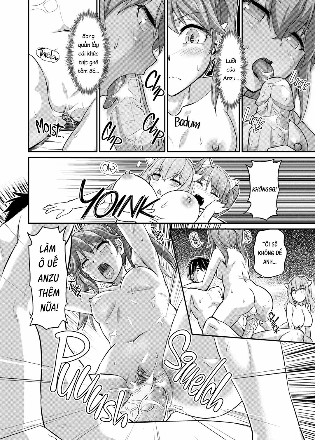 Lạc vào ngôi làng quỷ 7 trang 22