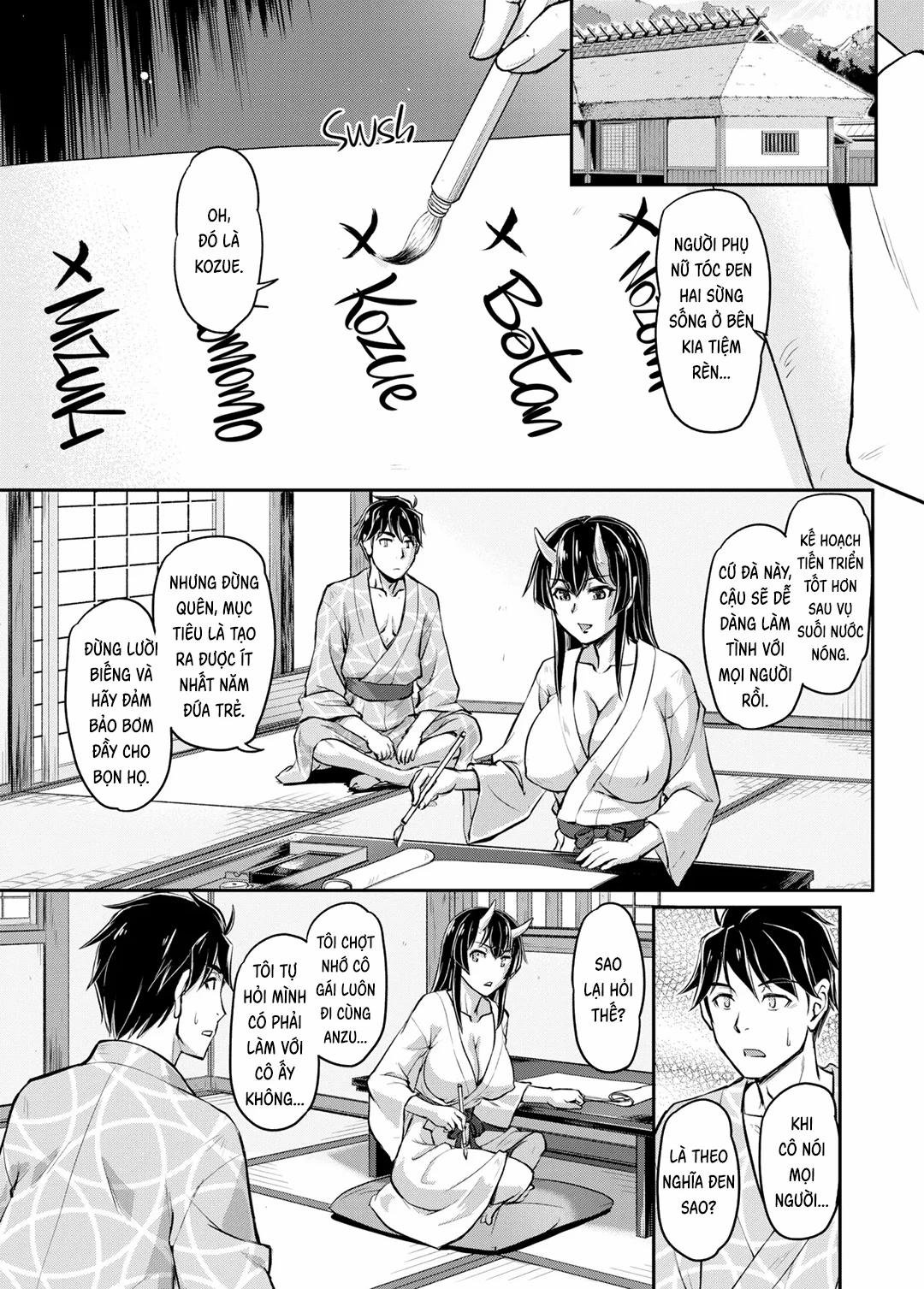 Lạc vào ngôi làng quỷ 7 trang 7