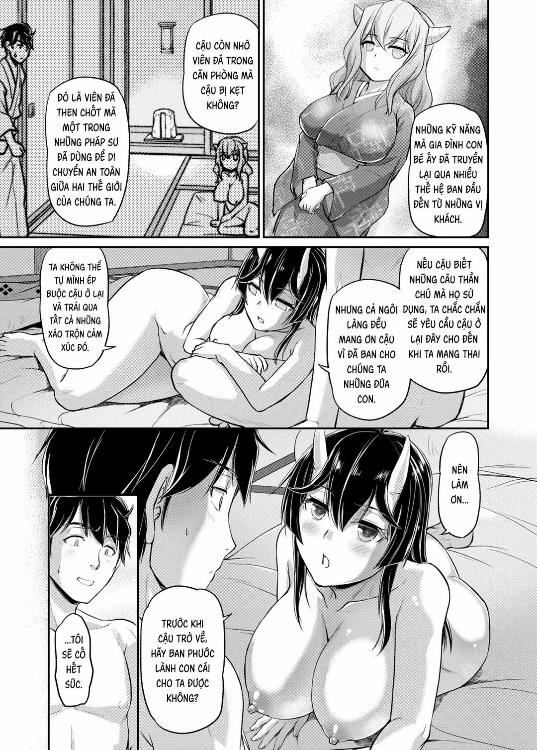 Lạc vào ngôi làng quỷ 8 trang 23