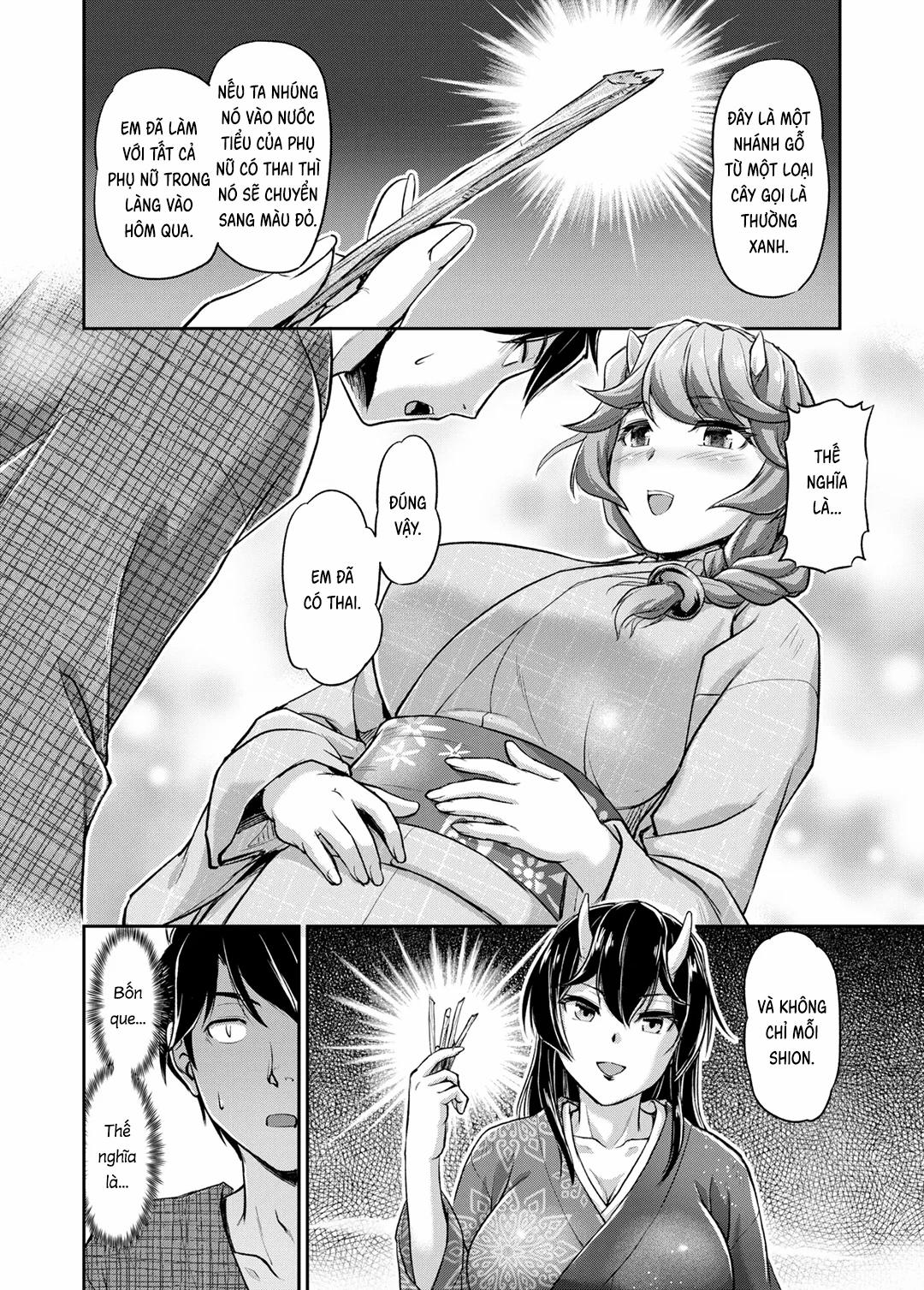 Lạc vào ngôi làng quỷ 8 trang 4