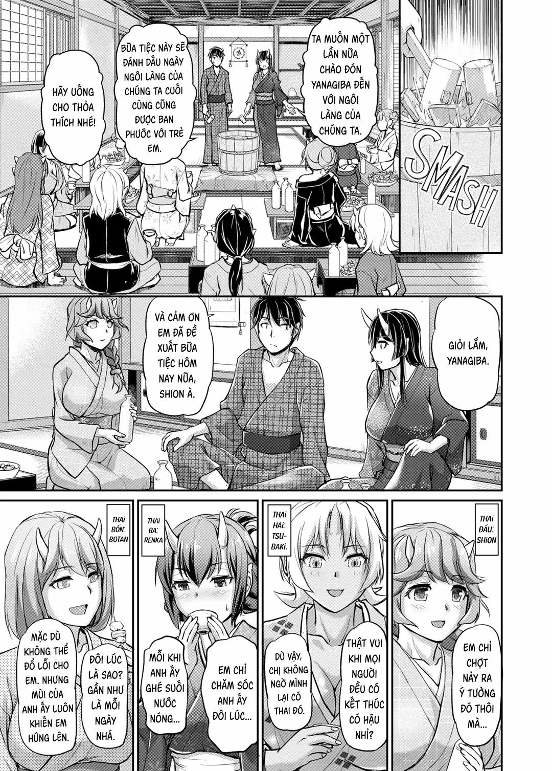 Lạc vào ngôi làng quỷ 8 trang 5