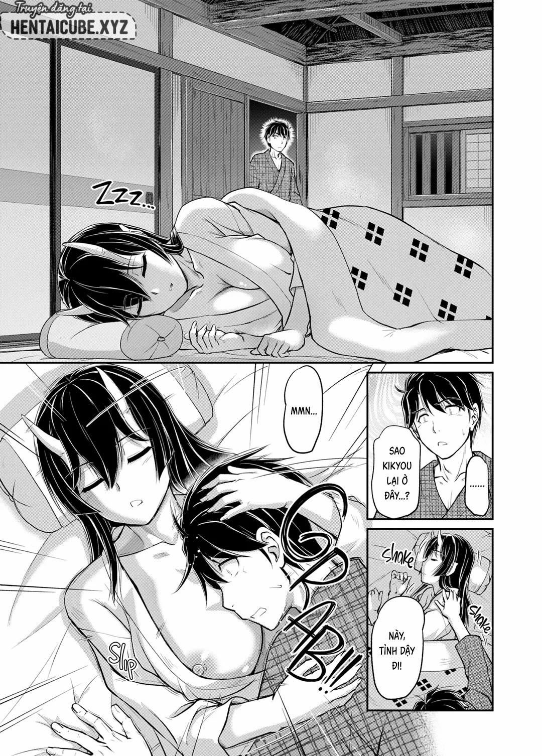 Lạc vào ngôi làng quỷ 8 trang 9