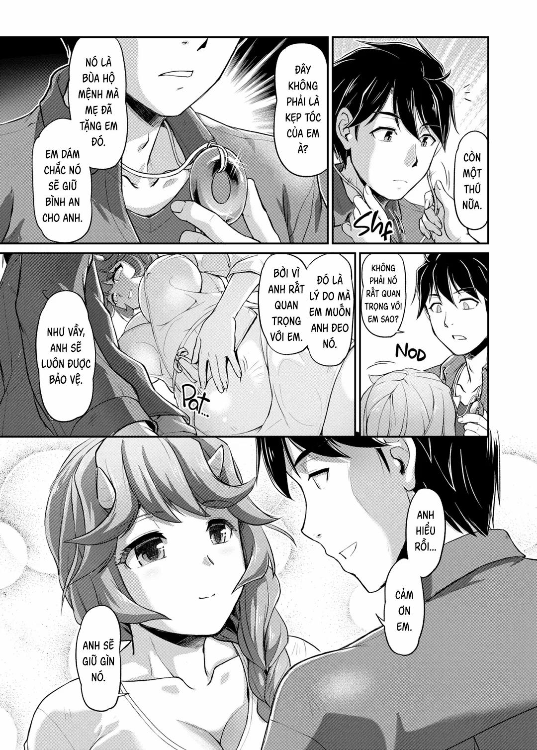 Lạc vào ngôi làng quỷ 9-END trang 7