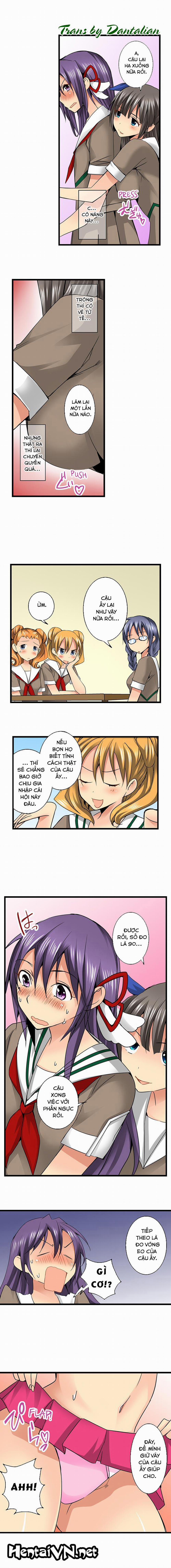 Lạc Vào Ngôi Trường Của Những Cô Gái Nứng Tình! 27: Chơi Tới Bến!? trang 1