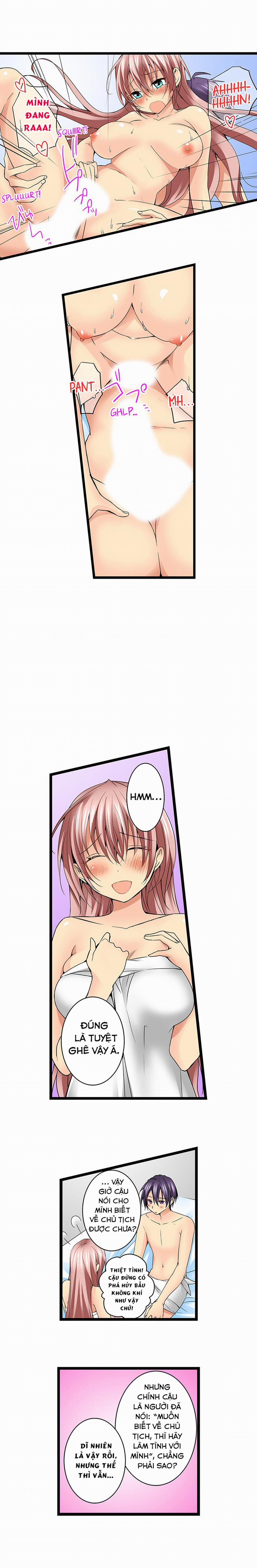Lạc Vào Ngôi Trường Của Những Cô Gái Nứng Tình! 28: Thân Phận Của Chủ Tịch trang 6