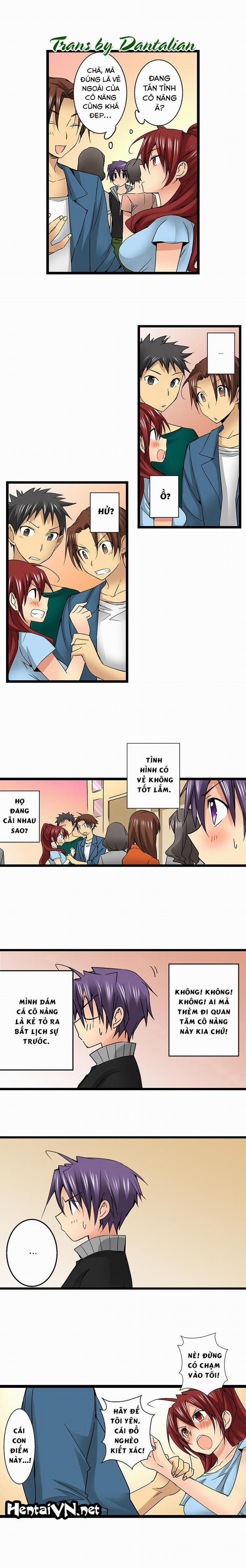 Lạc Vào Ngôi Trường Của Những Cô Gái Nứng Tình! 29: Ngày Hội Xem Mặt trang 1