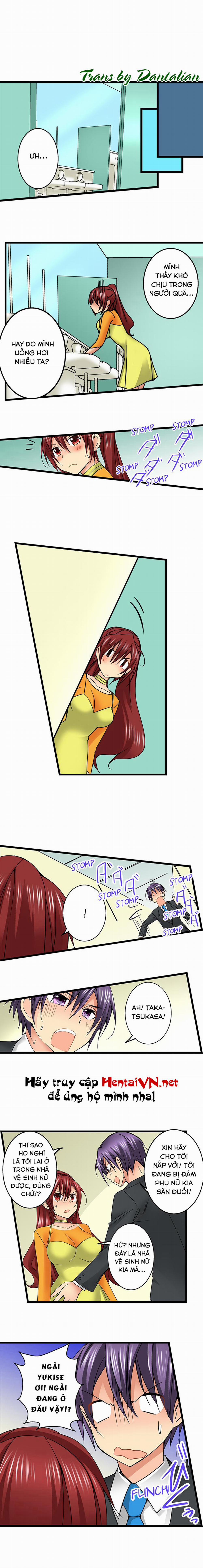 Lạc Vào Ngôi Trường Của Những Cô Gái Nứng Tình! 29: Ngày Hội Xem Mặt trang 8