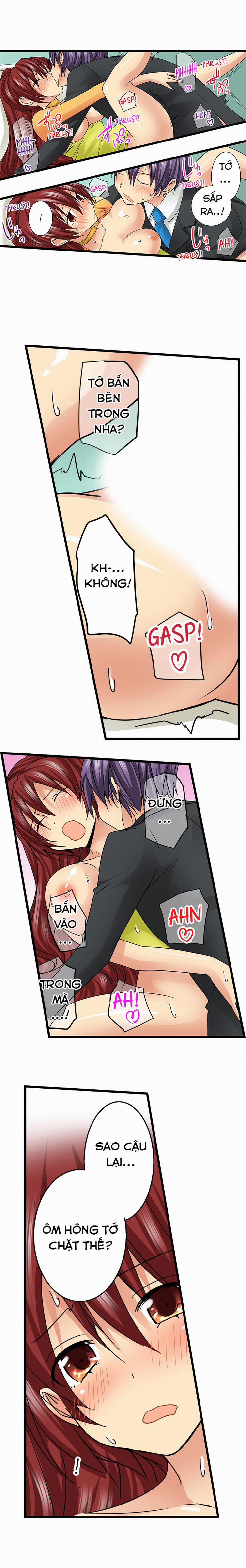 Lạc Vào Ngôi Trường Của Những Cô Gái Nứng Tình! 31: Thịt Erina (2) trang 8