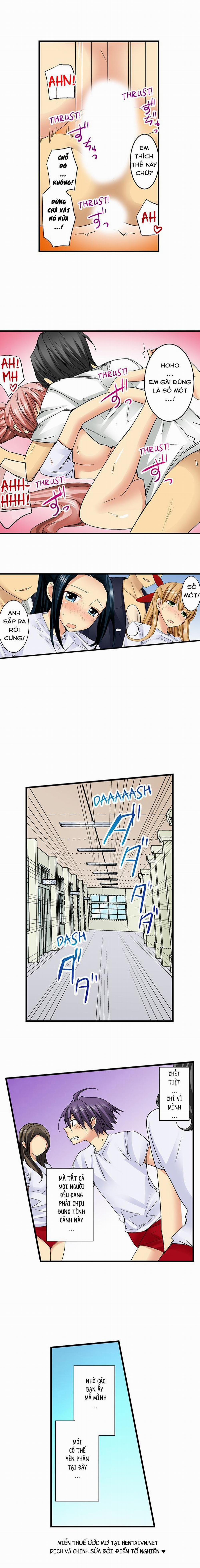Lạc Vào Ngôi Trường Của Những Cô Gái Nứng Tình! 35: Tiết Lộ Danh Tính? trang 3