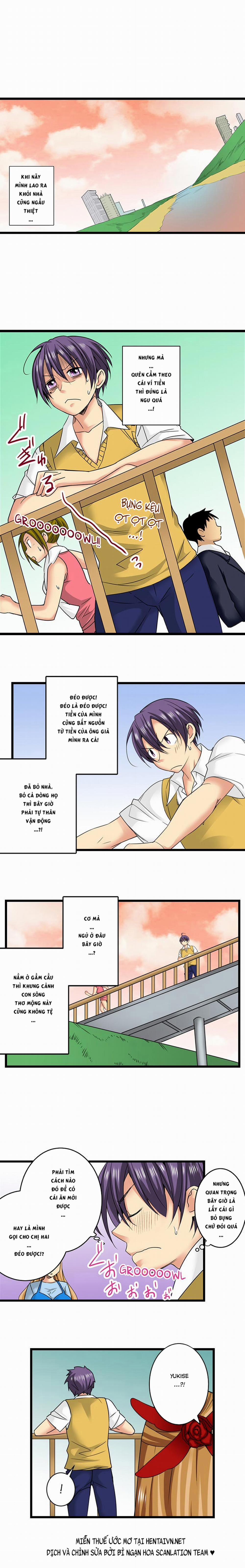 Lạc Vào Ngôi Trường Của Những Cô Gái Nứng Tình! 37: Bỏ Nhà Đi Bụi! trang 6