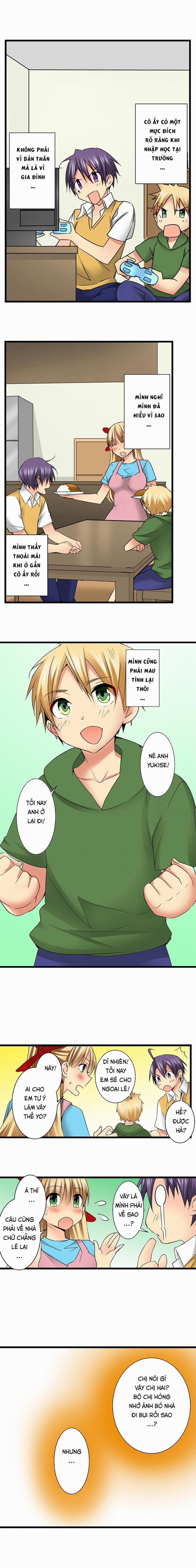 Lạc Vào Ngôi Trường Của Những Cô Gái Nứng Tình! 38: Sắp Thịt Ichika! trang 4