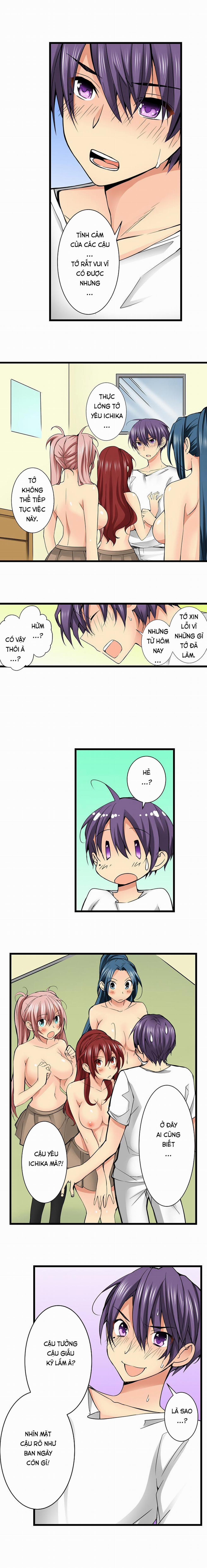 Lạc Vào Ngôi Trường Của Những Cô Gái Nứng Tình! 40: Thú Nhận Với Dàn Mỹ Nhân! trang 5
