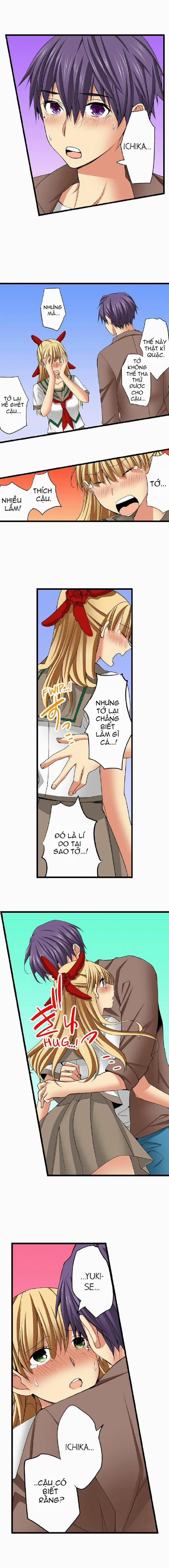 Lạc Vào Ngôi Trường Của Những Cô Gái Nứng Tình! 44: Tha thứ trang 8