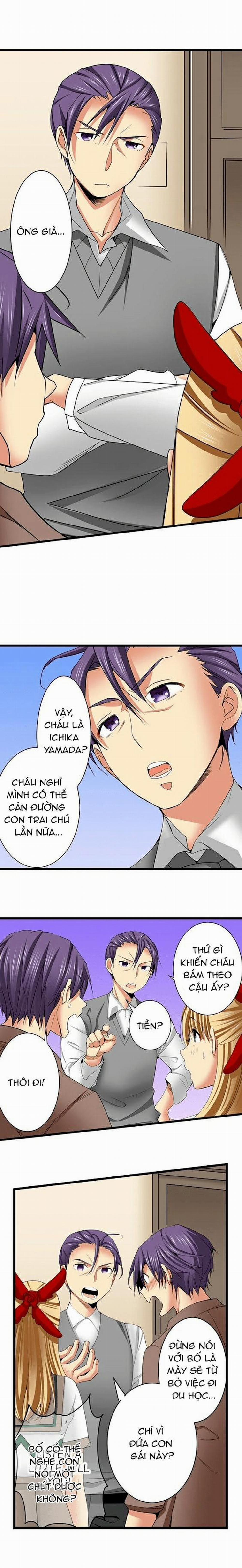 Lạc Vào Ngôi Trường Của Những Cô Gái Nứng Tình! 45 trang 2