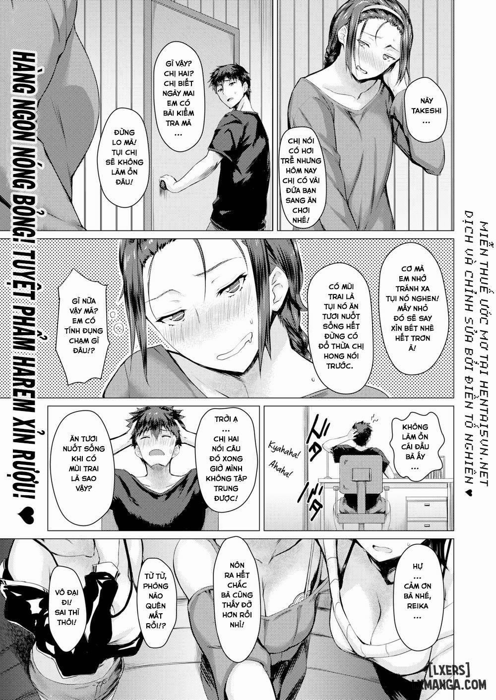 Ladies Feast Oneshot trang 0