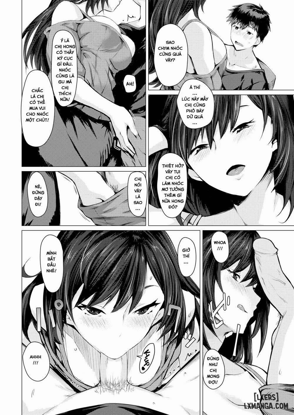 Ladies Feast Oneshot trang 5