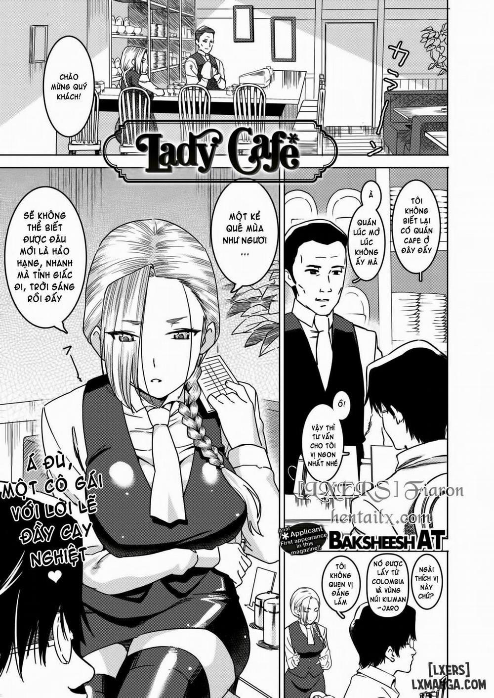 Lady Cafe Oneshot trang 0